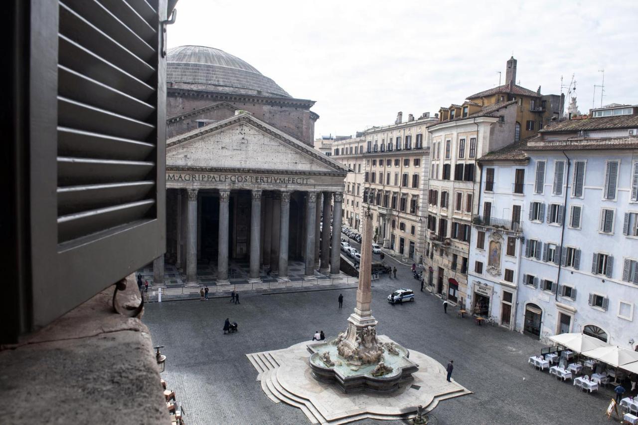 Antico Albergo Del Sole Al Pantheon Рим Экстерьер фото