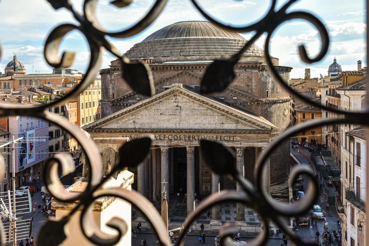 Antico Albergo Del Sole Al Pantheon Рим Экстерьер фото