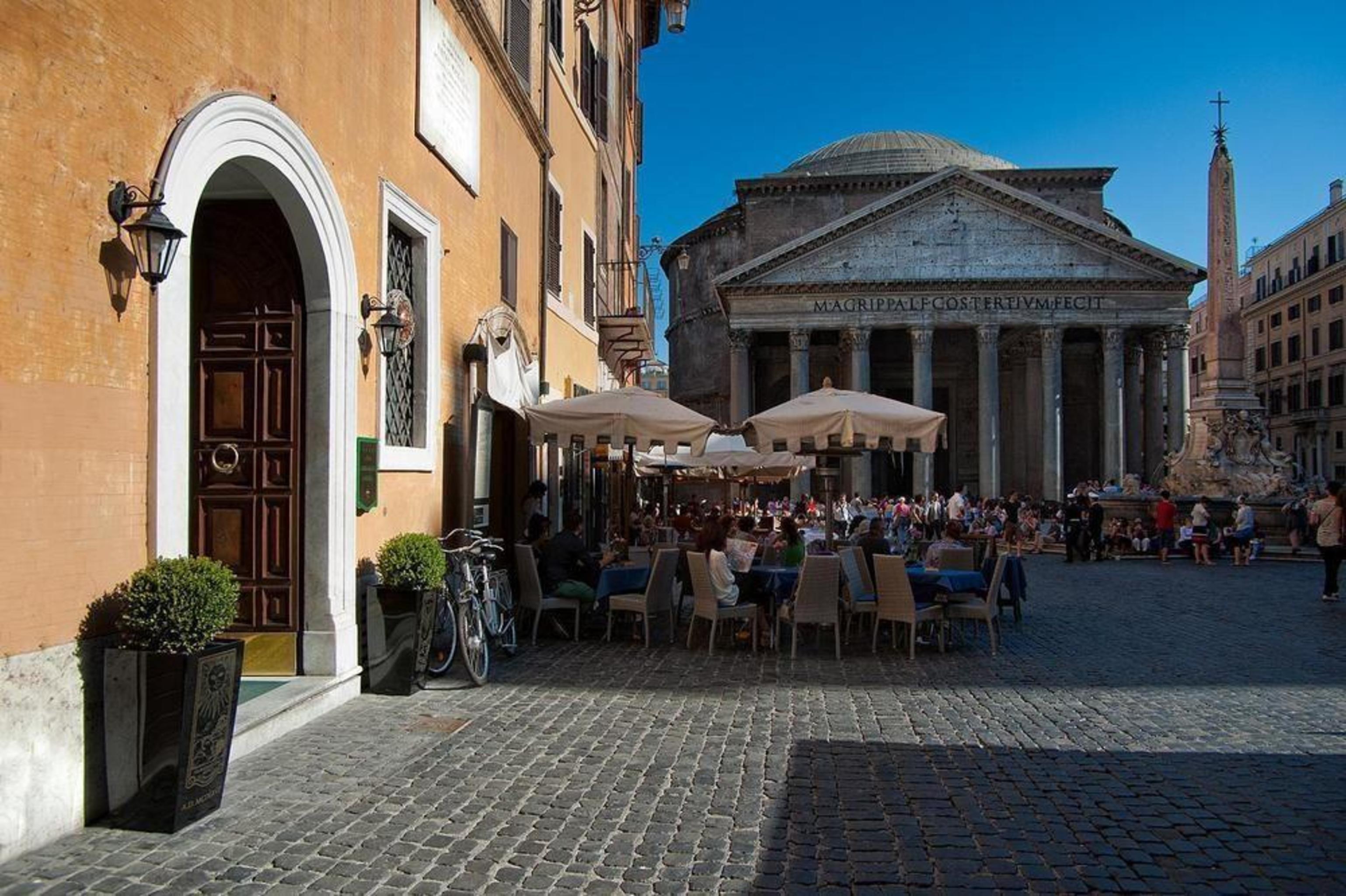 Antico Albergo Del Sole Al Pantheon Рим Экстерьер фото