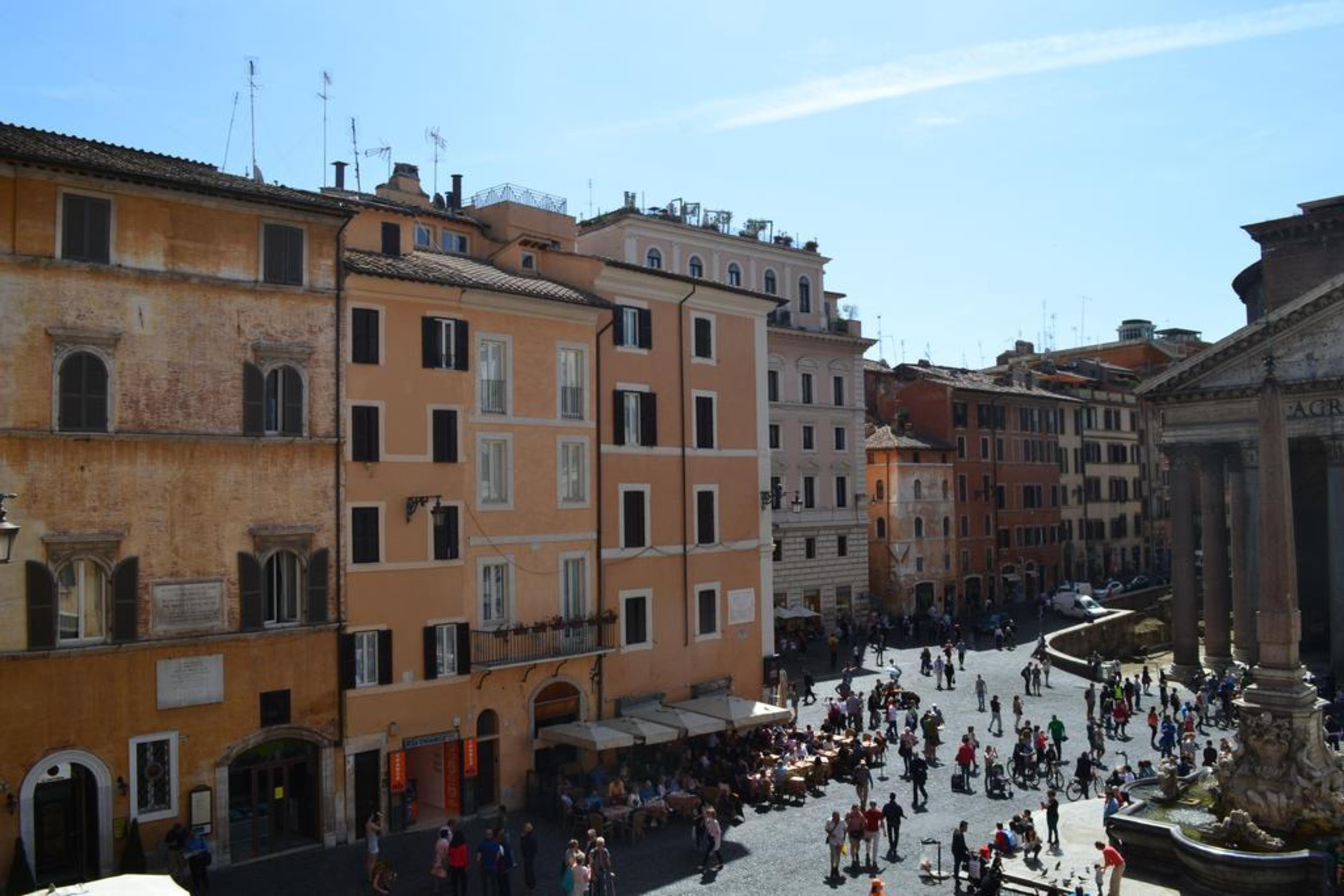 Antico Albergo Del Sole Al Pantheon Рим Экстерьер фото