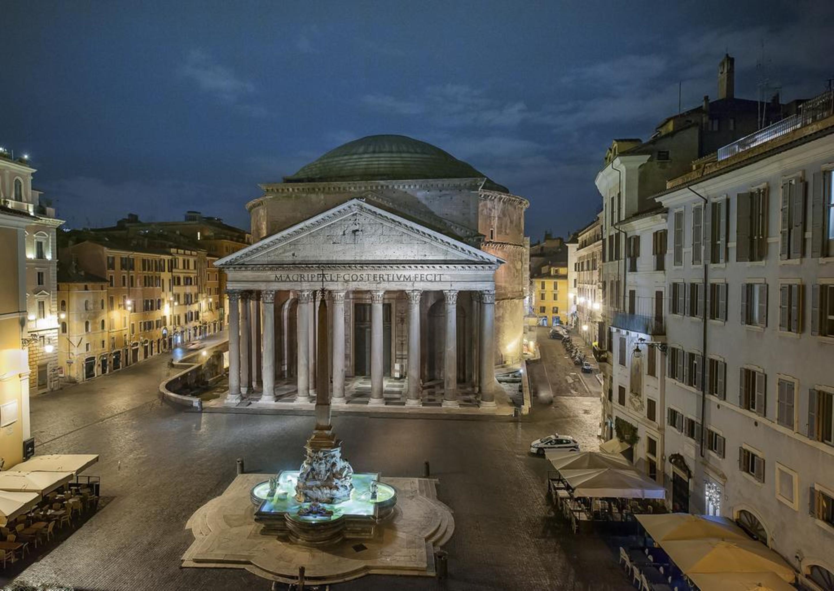 Antico Albergo Del Sole Al Pantheon Рим Экстерьер фото