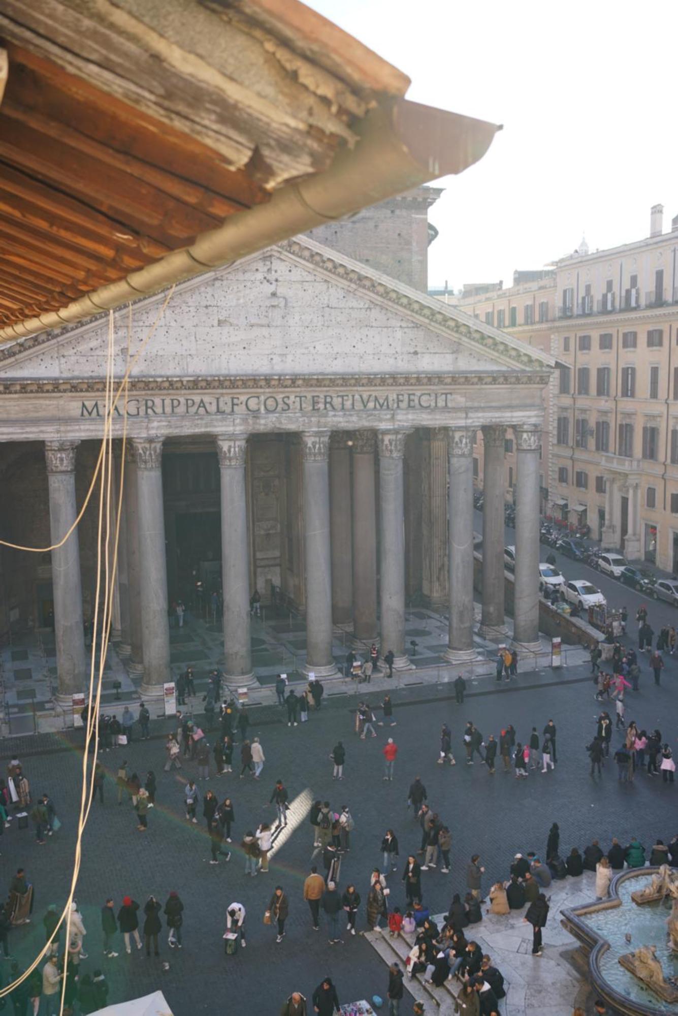 Antico Albergo Del Sole Al Pantheon Рим Экстерьер фото