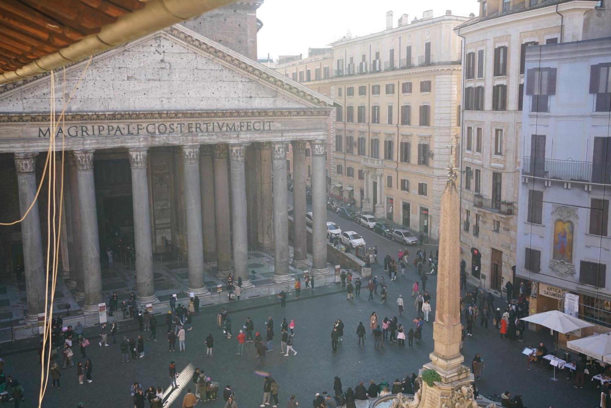 Antico Albergo Del Sole Al Pantheon Рим Экстерьер фото